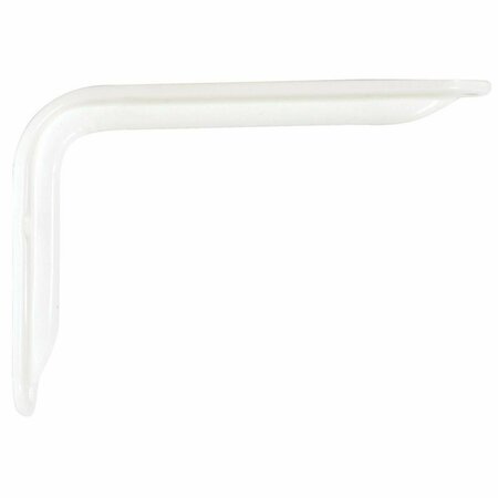 EAT-IN 8 in. Magnum White Shelf Bracket EA3307133